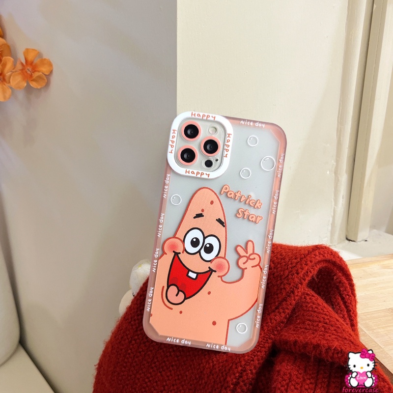 Soft Case Tpu Transparan Motif SpongeBob Untuk Infinix Smart 5 6 Infinix Hot 10 Play 10 Lite 11s 10 9 11 Play