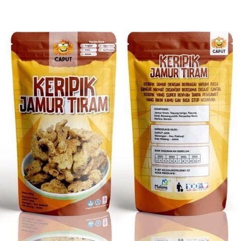 

Keripik Jamur Crispy Caput - Sapi Panggang