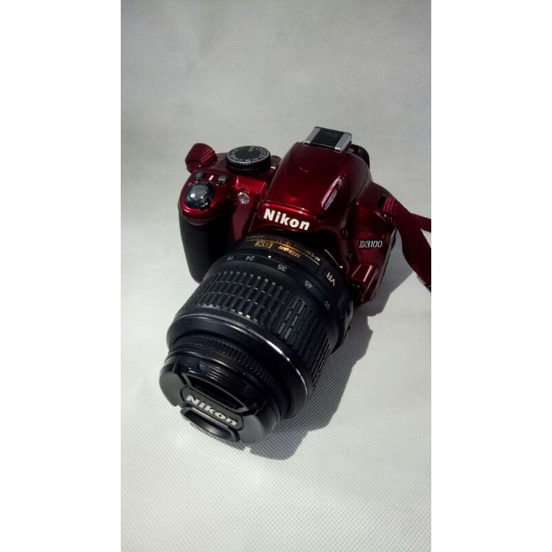Nikon D3100 Lensa kit VR 18-55mm