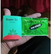 Paket Biggrow big grow serbuk plus Super Gib Tm New Ga3 Tablet