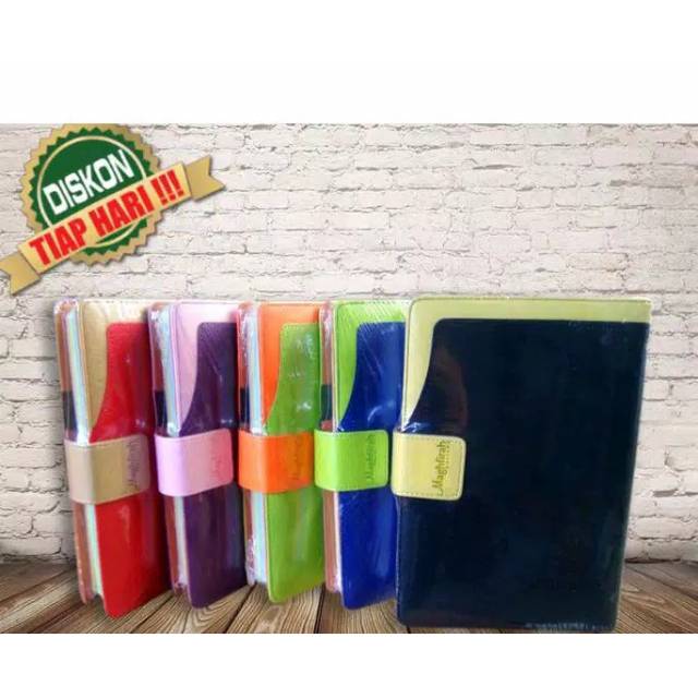 Al Quran Maghfirah Rainbow Jalil A5