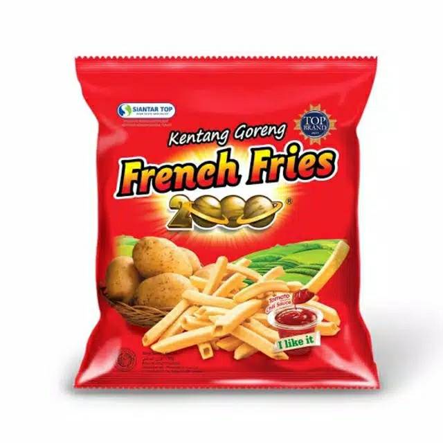 

French Fries 2000 Kentang Goreng 10gr