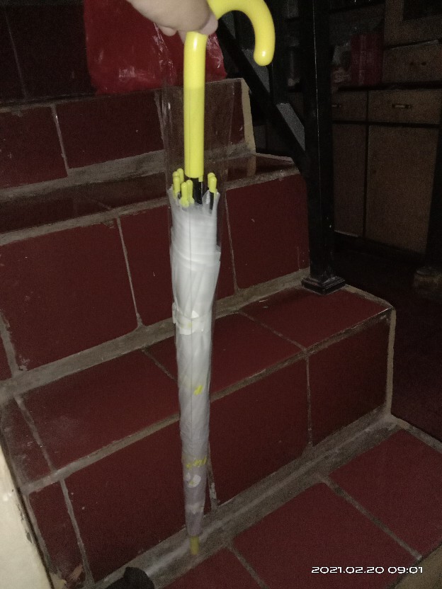 Rajakarta Payung Standar Tongkat Motif Boneka Cute Mix 005gg