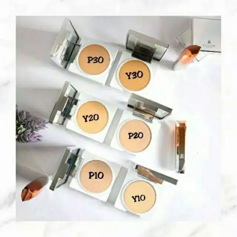 TWO FUNCTION CAKE LA TULIPE/bedak padat LA TULIPE 13g