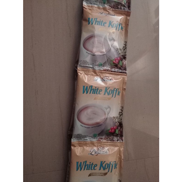 

Luwak White Koffie