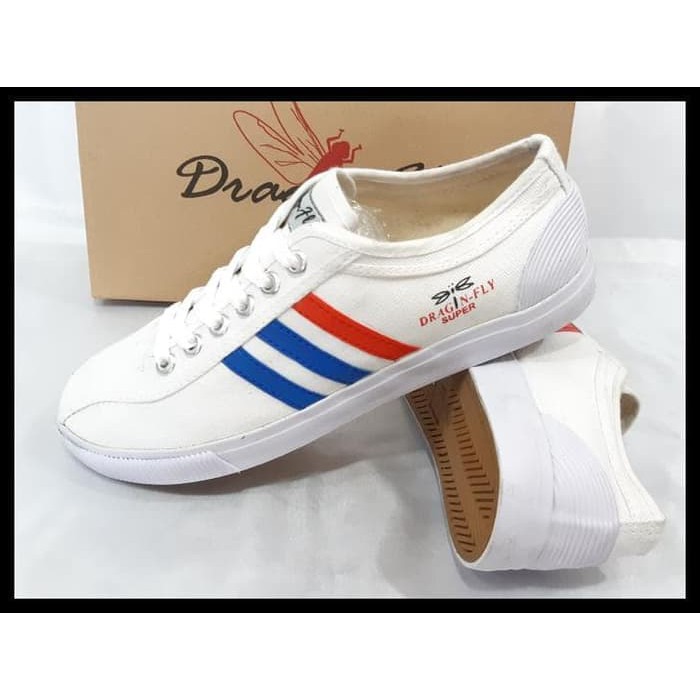 TERMURAH SEPATU OLAHRAGA BADMINTON DRAGON FLY / CAPUNG ORIGINAL -