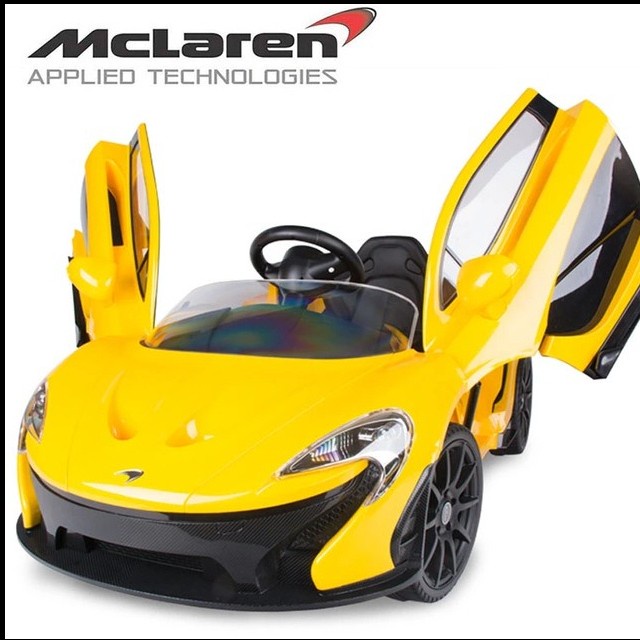 Mobil Aki Mclaren P1 Lisensi mainan aki