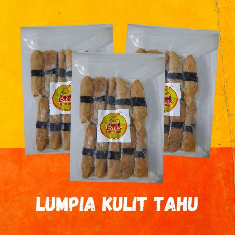 

Lumpia Kulit Tahu Dimsum Isi Ayam Udang 25/10