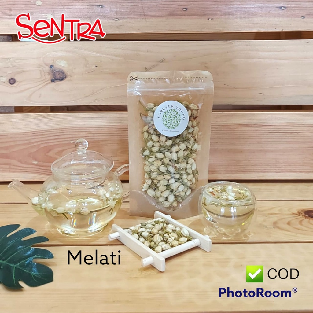 

Teh Bunga Kering / Teh Melati Kualitas Premium