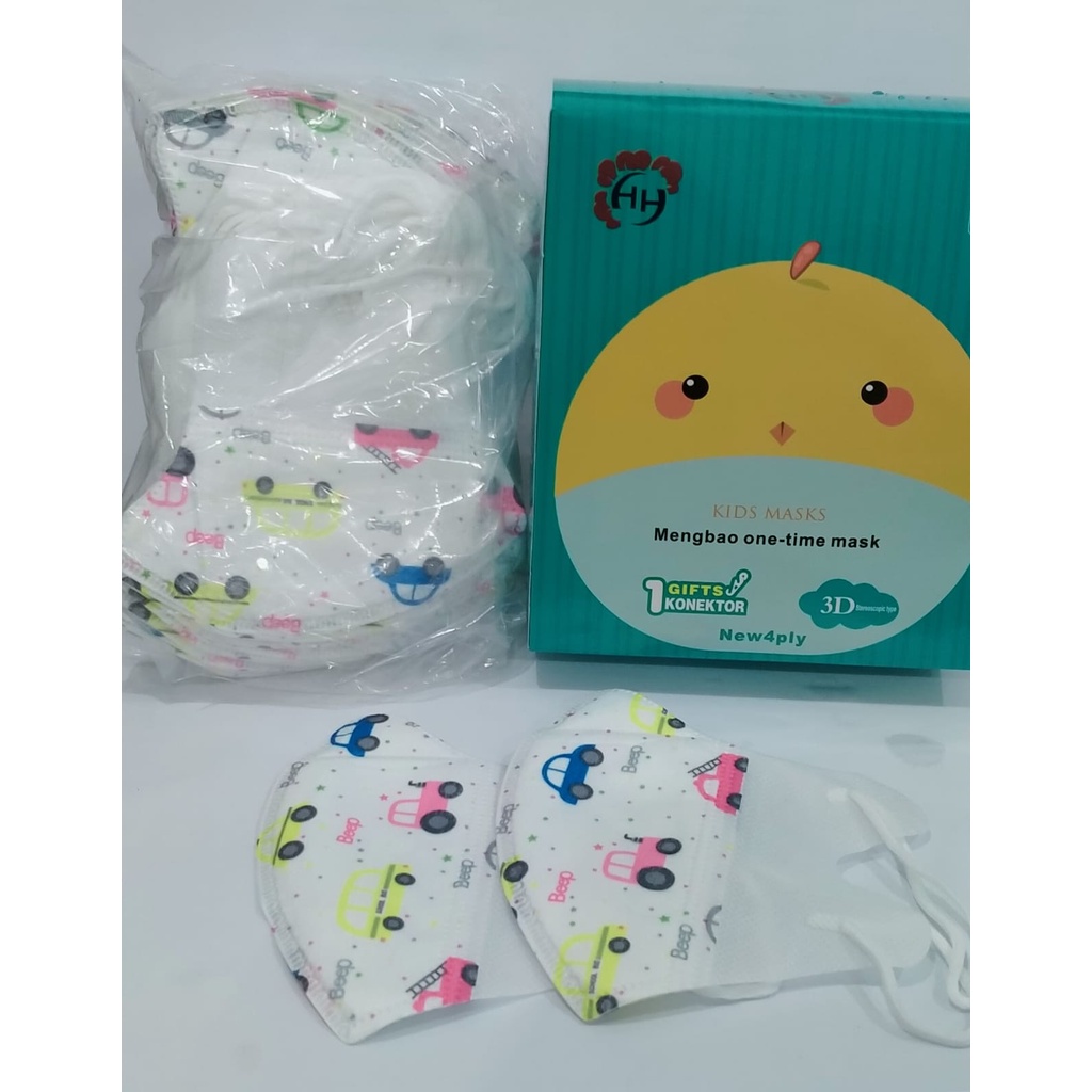 Duckbill Karakter Anak isi 50 Pcs Murah