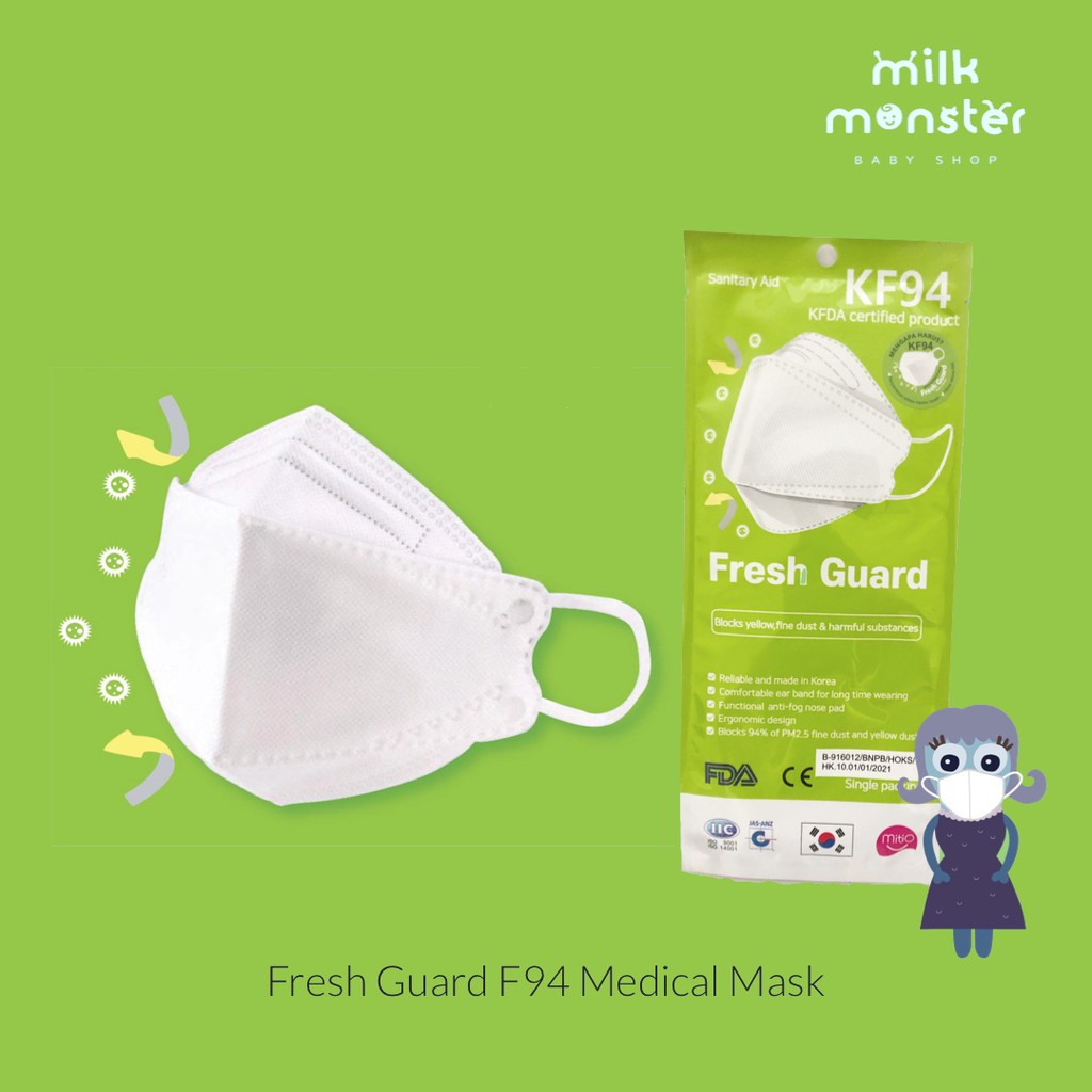 Fresh Guard KF94 Medical Mask / masker medis KF94