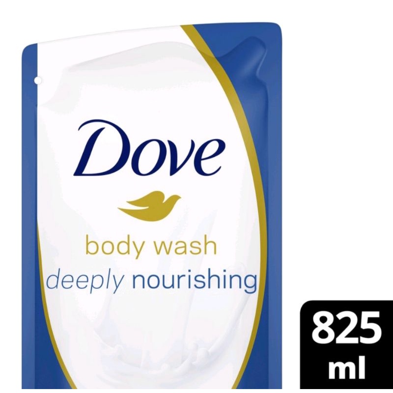 DOVE DEEPLY NOURISHING BODY WASH REFILL 850ML 400ML