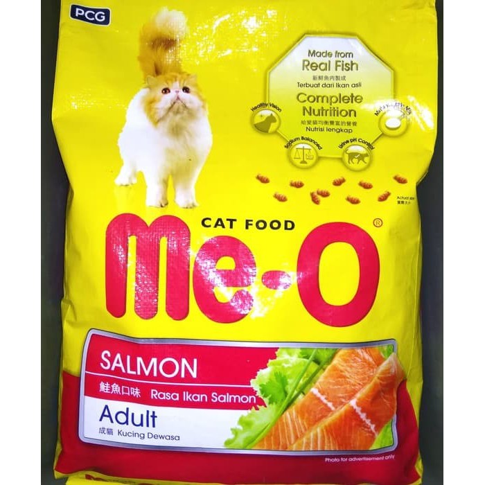 MAKANAN KUCING MEO SALMON 1.1KG