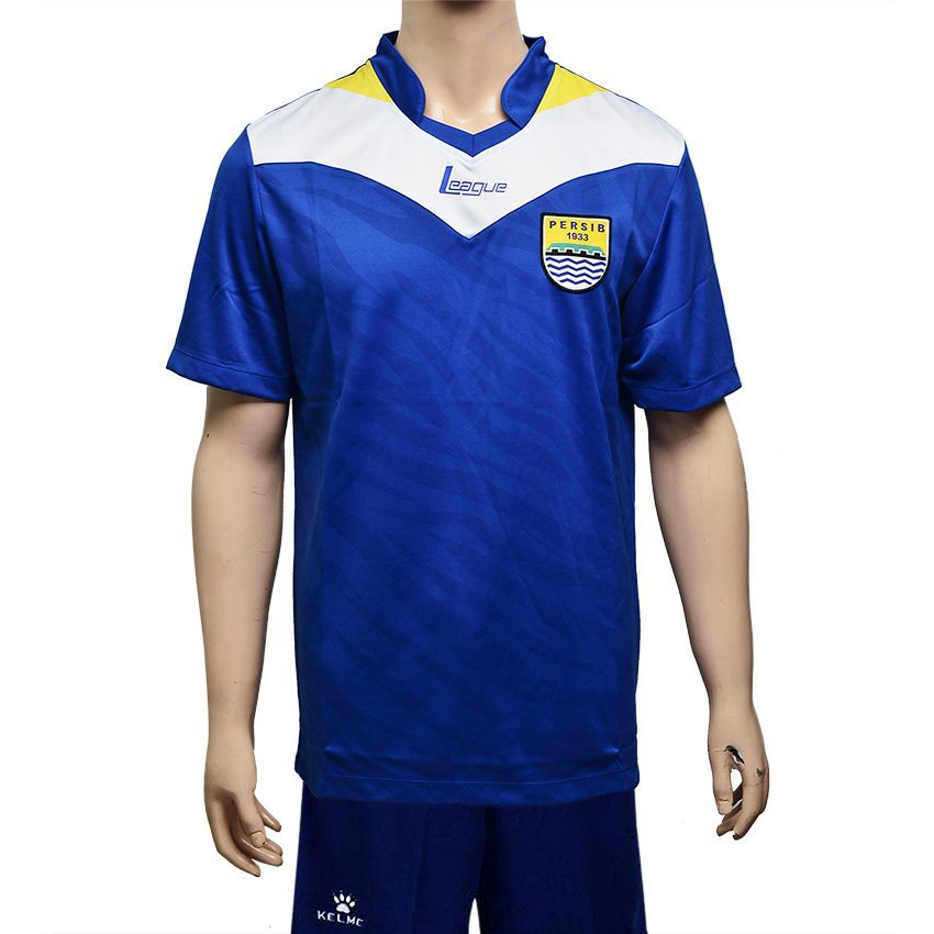 League Mens Soccer Persib Replica Home Jersey