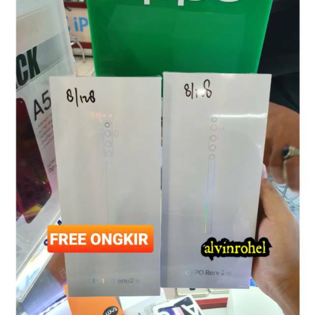 OPPO RENO 2F 8/128 Gb New Garansi Resmi Oppo 1 Thn Harga