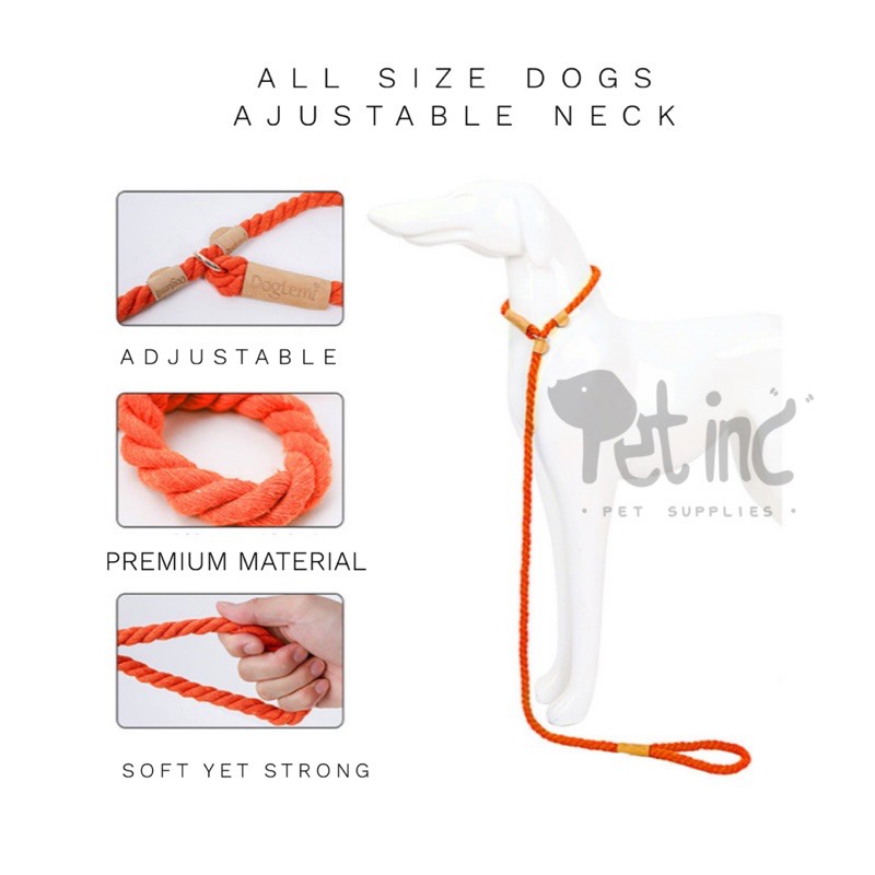 doglemi korea color dog leash 1,7meter