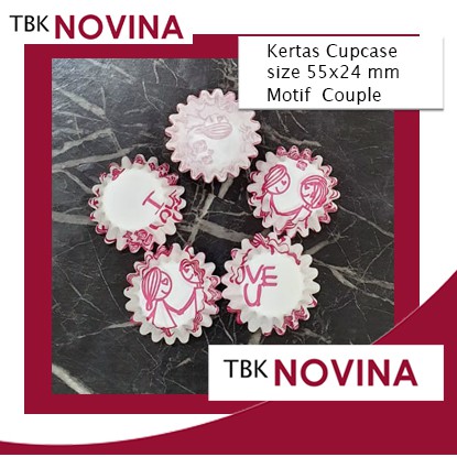 [1000pcs] Kertas Nastar Cupcake MINI  - Paper Cupcake / Alas Nastar / Kertas Cupcase / Cup Case