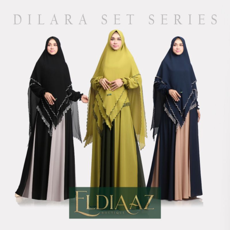 DILARA SET SERIES by ELDIAAZ