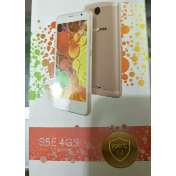 Handphone Hp Advan S5e 4g 4gs Ram 1gb Internal 16gb Shopee Indonesia