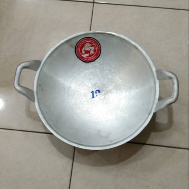 Wajan komodo no 12 katel komodo