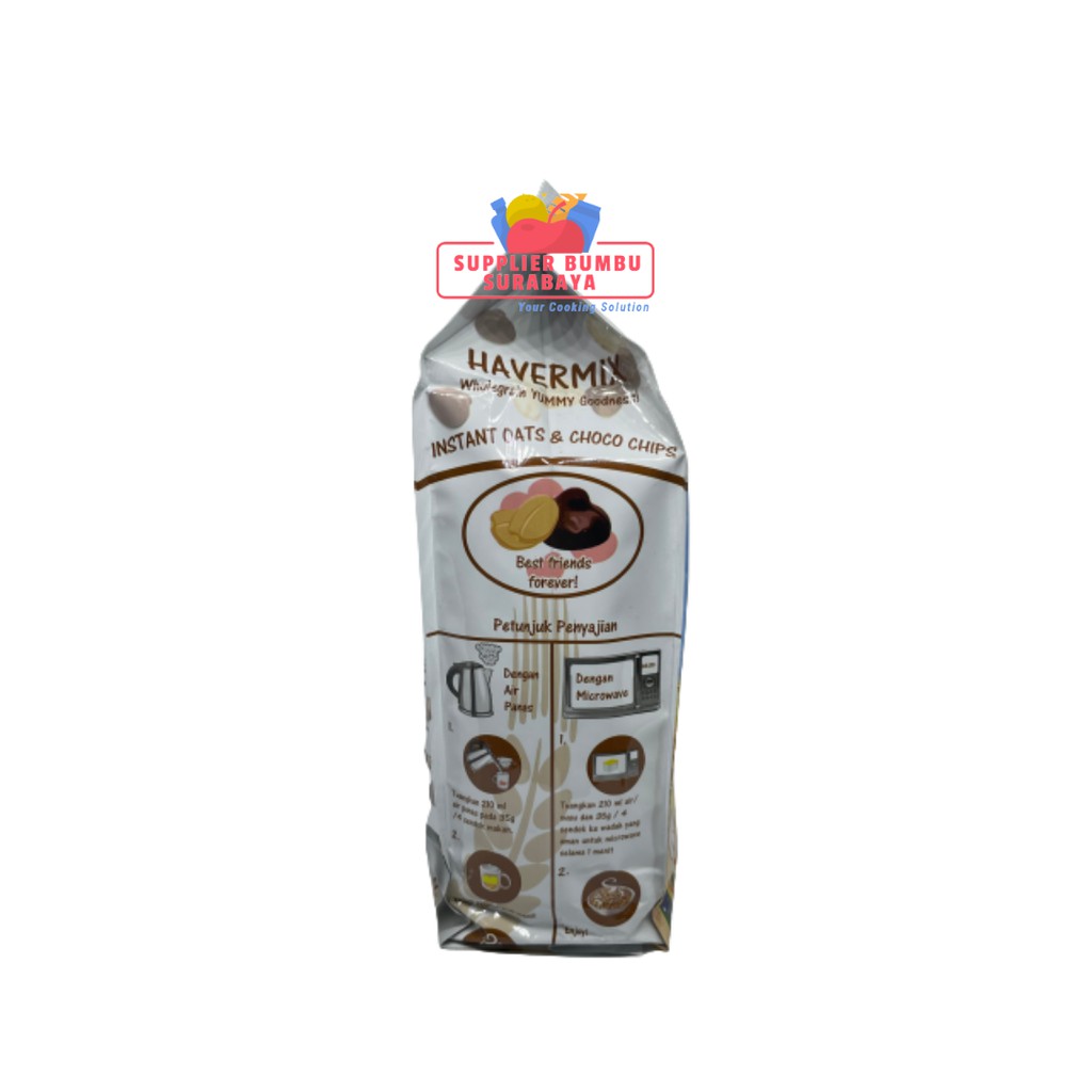 Haverjoy - Havermix Instant Oats &amp; Choco Chips 500g