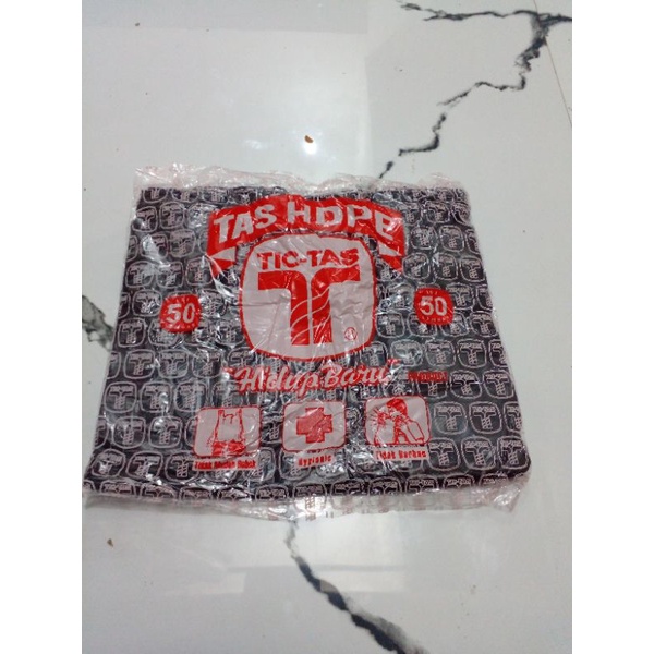 Tas Kresek Tic-Tas 24x40cm/tic-tas 15x30/Tic-tas 28x48