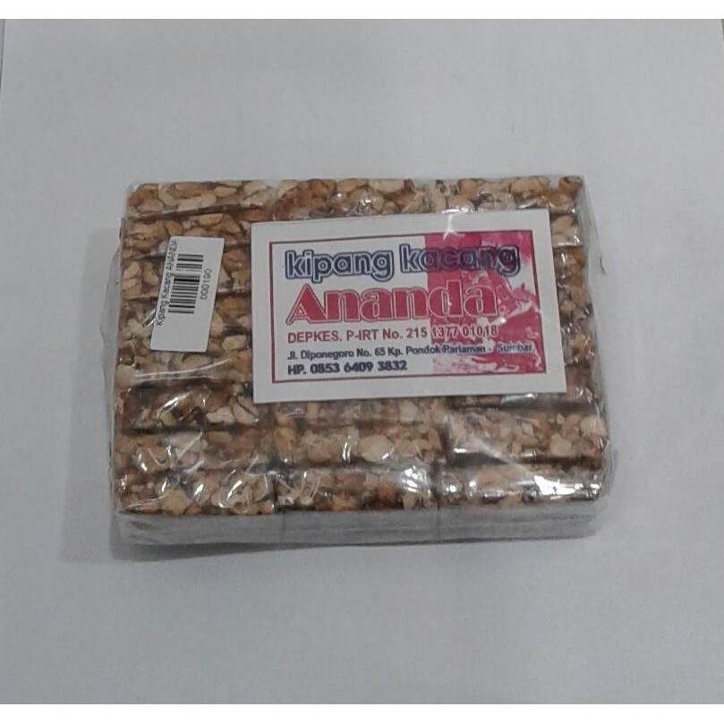 

Kipang Kacang/Pulut Hitam/Pulut Putih Ananda Khas Padang