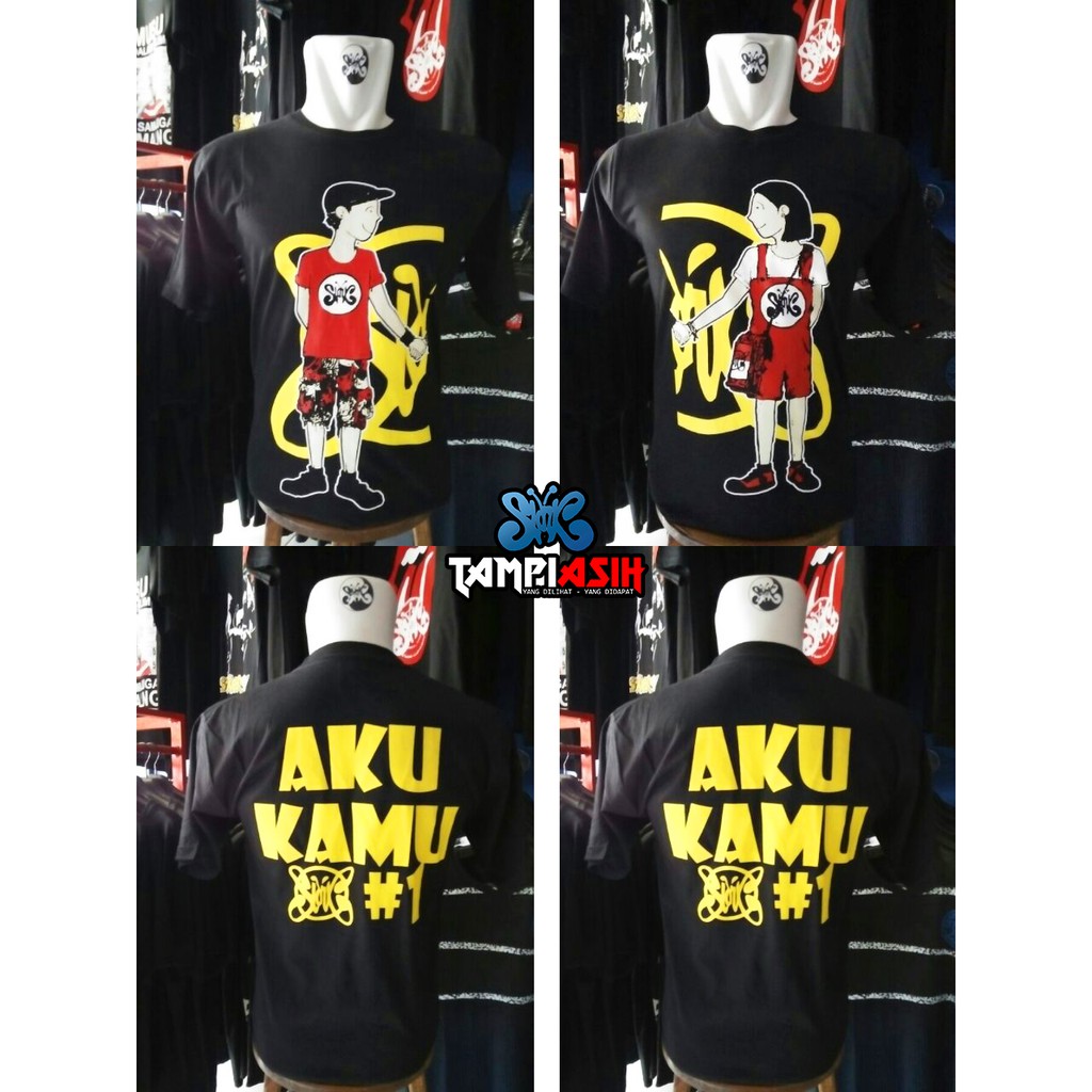  Desain  Baju Couple  Slank  Klopdesain