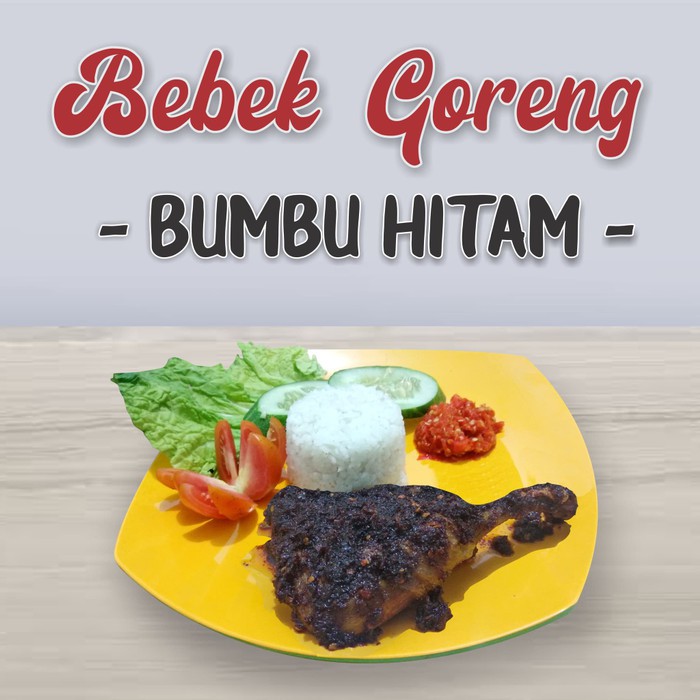 

Best Seller - Bebek Goreng Madura Bumbu Hitam Siap Saji Frozen Food