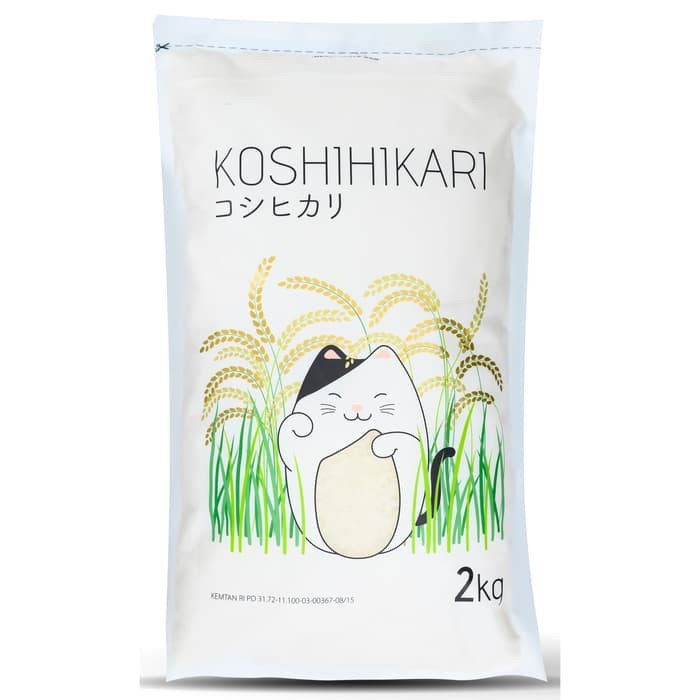 

Koshihikari Beras Jepang 2Kg