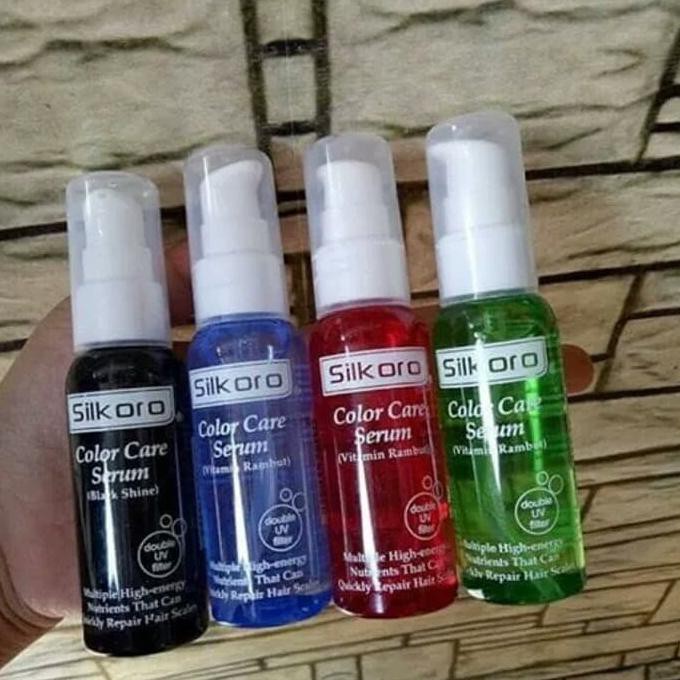 SILKORO VITAMIN RAMBUT HIJAU BPOM