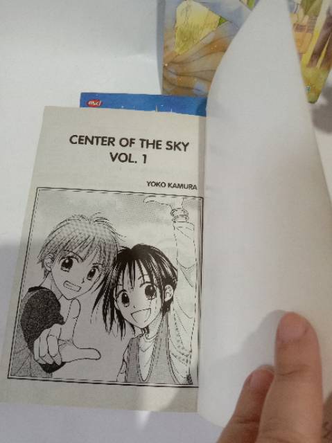 center of the sky 1-3end