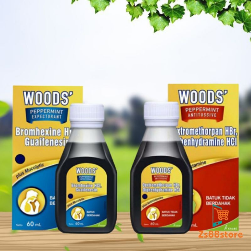 

WOODS' Syrup Obat Batuk @ 60mL