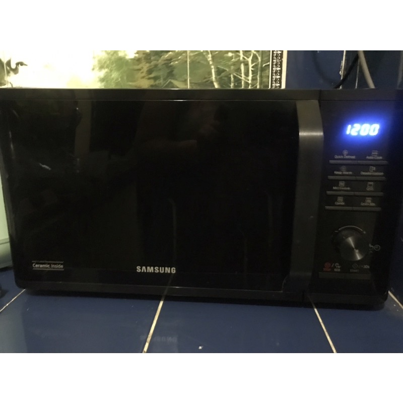 Jual Samsung Mg K Ak Microwave Grill L Shopee Indonesia