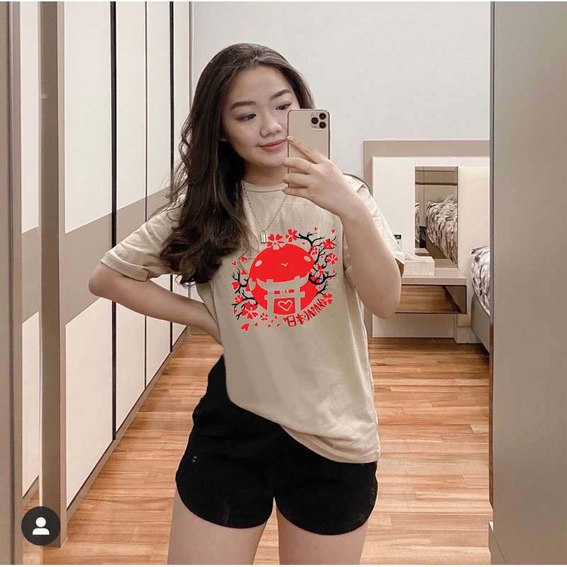 MYSTIQUE.ID - BAJU KAOS JAPAN T-SHIRT LUCU DAN AESTHETIC