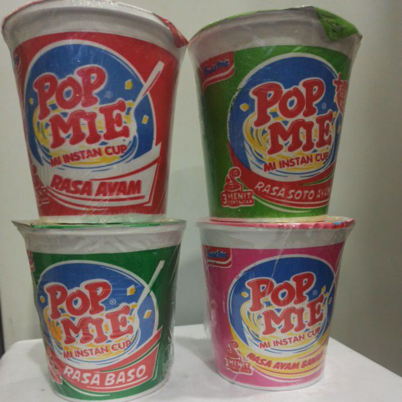 

Pop Mie Cup 75gr