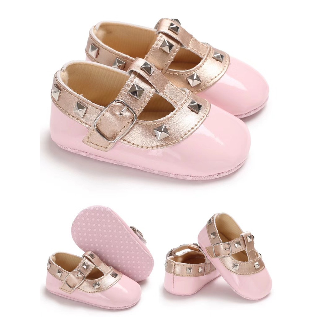 LittleAaron B188 Sepatu prewalker bayi dan anak perempuan newborn 3-18 bulan PART 2