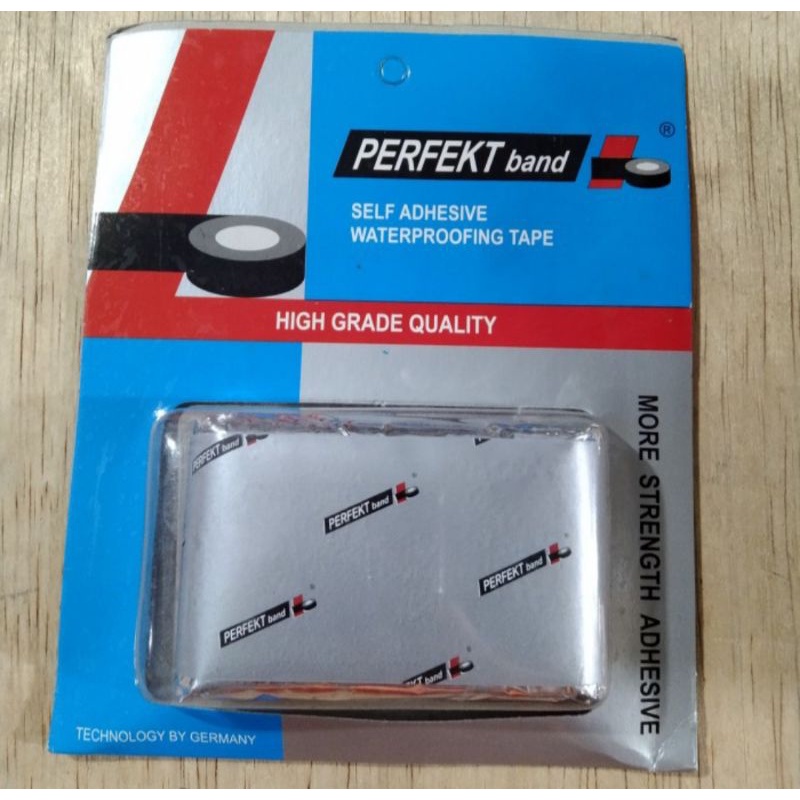 

Lem seng PERFEKT band / lem perekat seng PERFEKT band lebar 5cm x panjang 1 M
