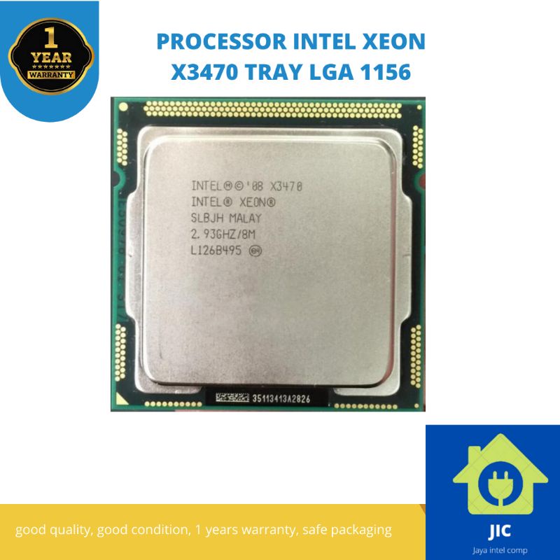 PROCESSOR INTEL XEON X3470 TRAY LGA 1156