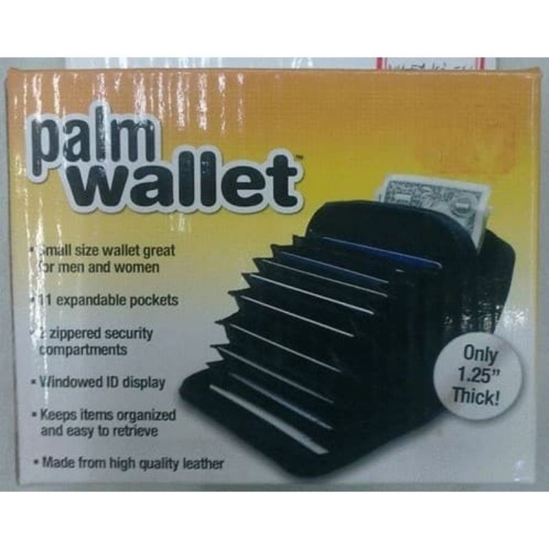 Dompet ATM Dompet Kartu Wallet Card Dompet Wanita Pria Tempat Penyimpanan Uang Slot Banyak