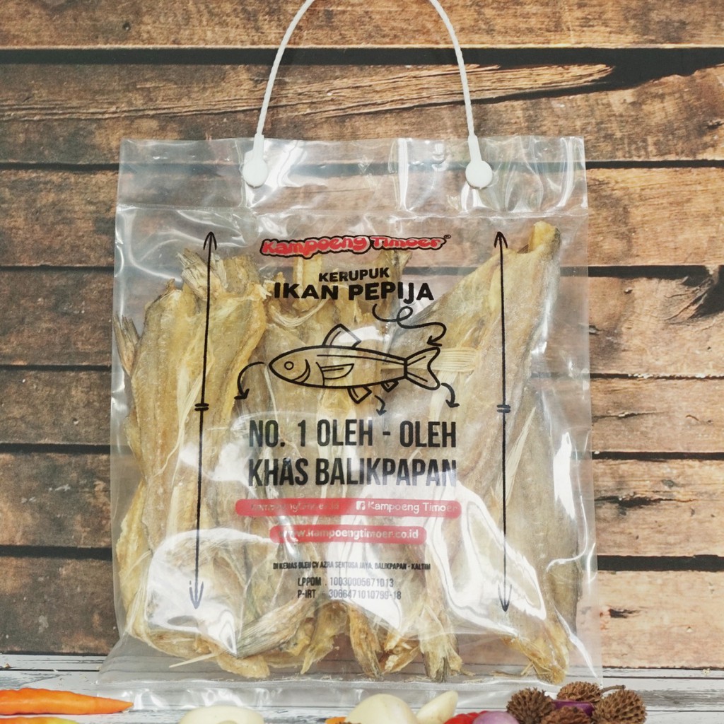 

Kampoeng Timoer - Ikan Pepija ( Ikan Khas Kalimantan )