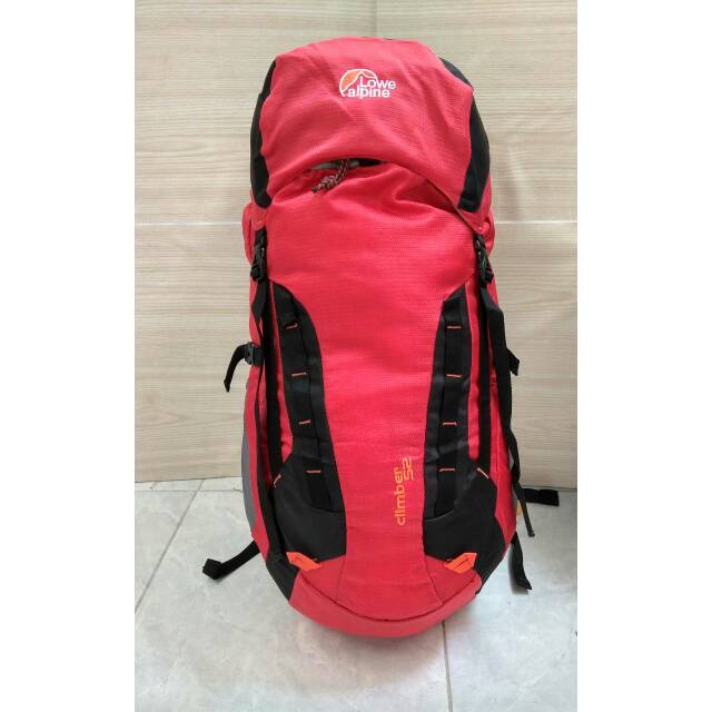 Tas carrier Lowe Alpine 50L