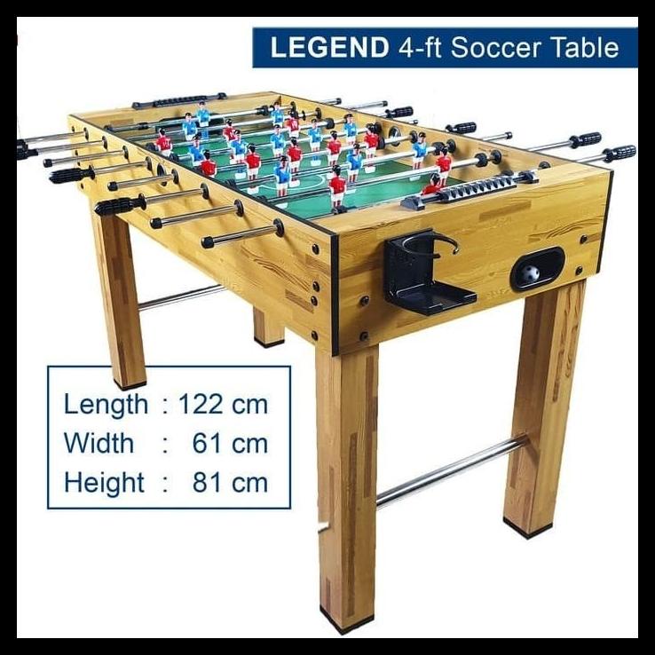 BEST SELLER   SOCCER BALL TABLE MEJA FOOSBALL FOOTBALL FUSSBALL BESAR TERLARIS