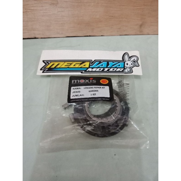 MIMIS LONCENG KARISMA / SUPRA X 125 MOXIS REPAIR KIT REPARKIT LONCENG KARISMA / SUPRA X 125 MOXIS CAGE ASSY