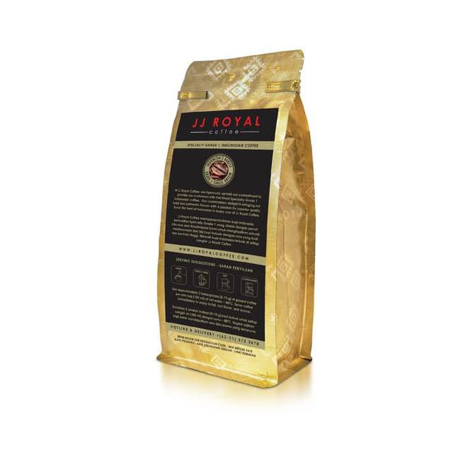 

Zsbn Jj Royal Coffee Java Estate Arabica Ground (Kopi Bubuk) Bag 200Gr Lyc5