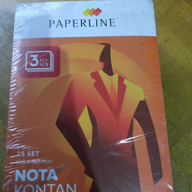 

Nota kontan 3 ply