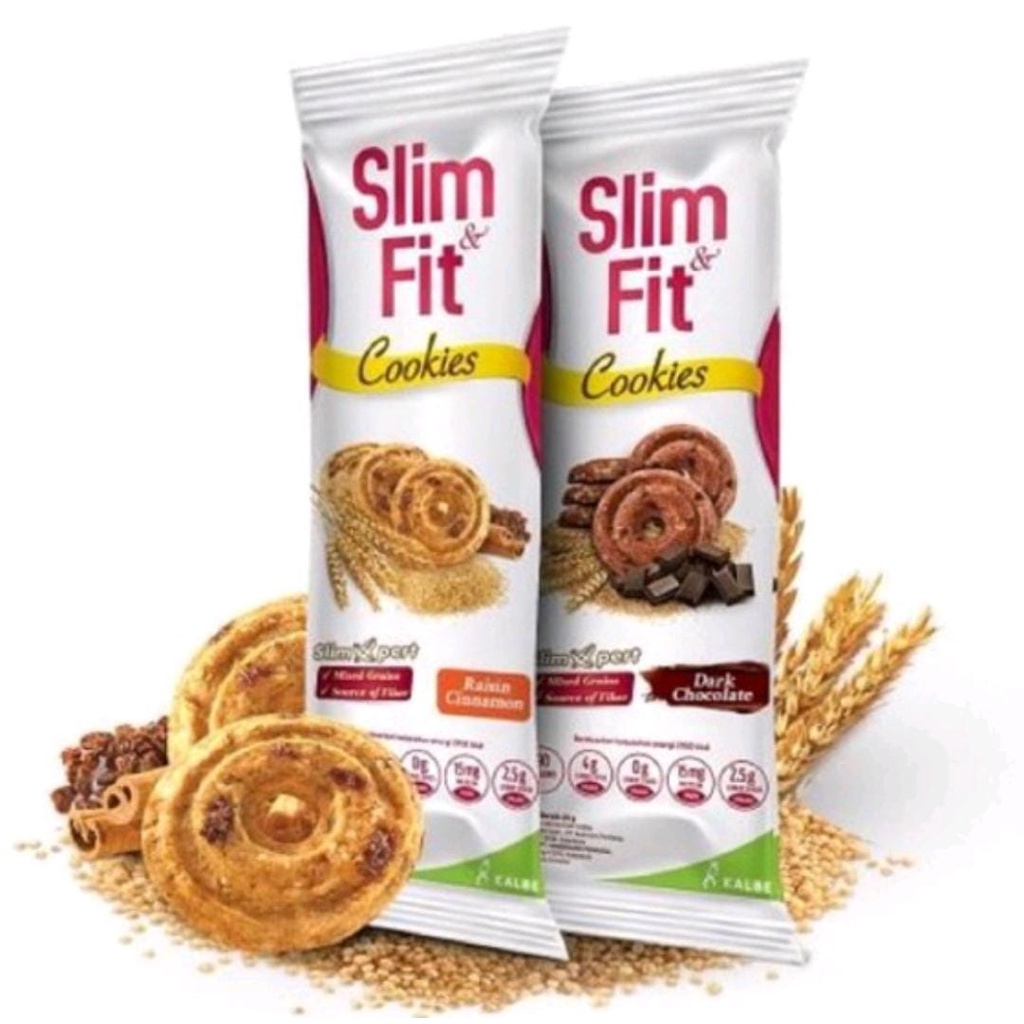 

SLIM FIT COOKIES SACHET ECER