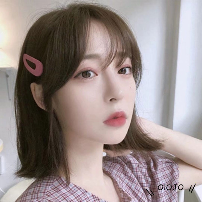 Jepit Rambut Gadis Korea Set Aksesoris Fashion Tie Jepit Rambut Set Sederhana - ol