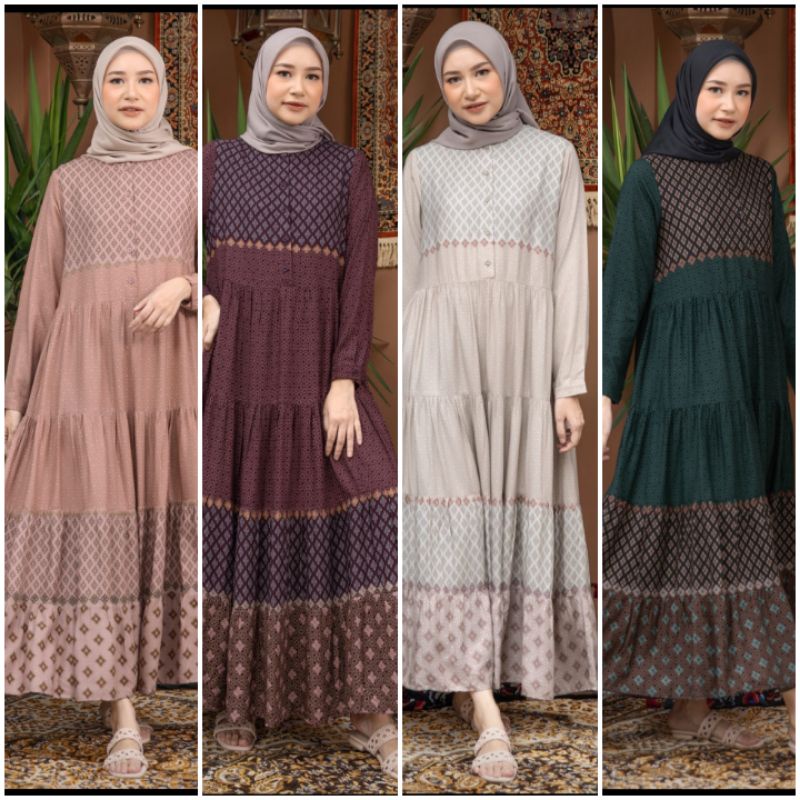 Lateefa dress by Heaven lights