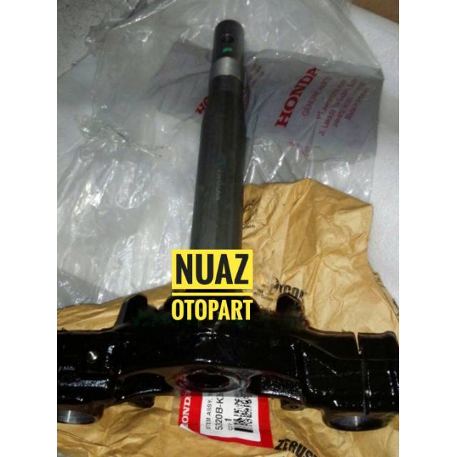 Segitiga T Stang Rajawali Stem Sub Assy Beat Karbu Lama 2010 - 2012 Ori